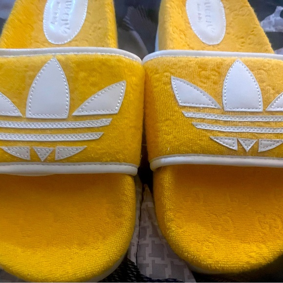 Designer Adidas Slides - Picture 3 of 6